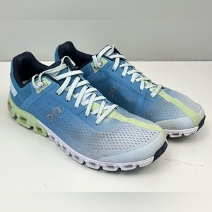 On Cloud Cloudflow Womens Running Shoes Blue Size 9